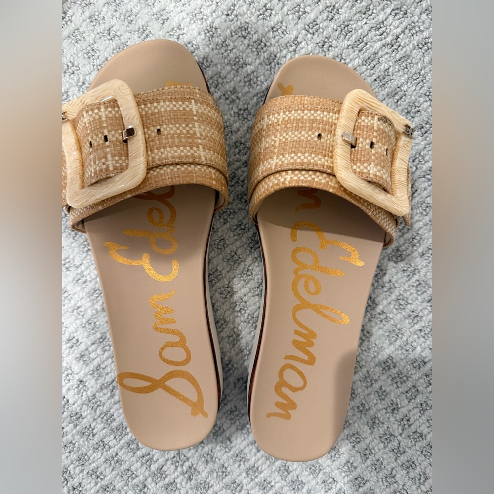 Sam Edelman Ariane Wedge Sandal Size 9